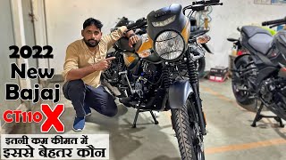 New Bajaj ct110x 2022 Launch  Bajaj Ct110x On Road Price Mileage New Features Full Review In Hindi [upl. by Rehpotisrhc824]