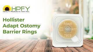 Hollister Adapt Ostomy Barrier Rings  Best barrier rings for ostomates  HPFY [upl. by Quinby]