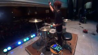 高校生ドラマー RIKU DrumSolo文化祭 [upl. by Norita979]