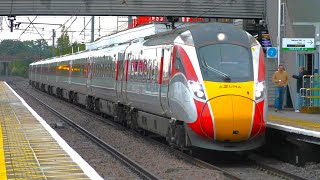 Trains at Newark Northgate ECML  241023 [upl. by Camilo]