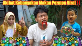 DRAMA  BORONG DAN MAKAN PERMEN VIRAL   eybel channel [upl. by Malda]