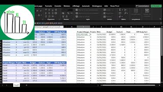 Consolider plusieurs tableaux dans Excel sans Power Query [upl. by Patrick]