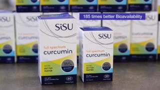 Sisu Full Spectrum Curcumin [upl. by Hamlani]