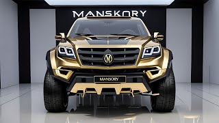 2025 Mansory Pickup Truck  a car with unlimited features [upl. by Dnomzed379]