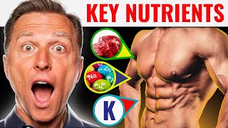 The Ultimate Muscle Building Nutrition Guide with Dr Berg [upl. by Bhayani]