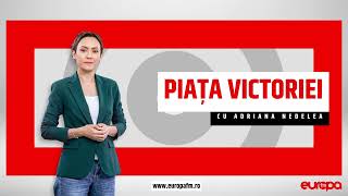 Piața Victoriei cu Adriana Nedelea Invitat este Vlad Voiculescu [upl. by Fonville]