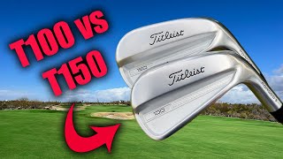 Titleist T100 vs T150 Which Is Right For You [upl. by Lleraj418]