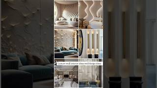 Luxury wall interior ideas living room wall interior design ideas [upl. by Hak318]