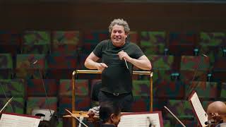 Gustavo Dudamel rehearses quotThe Firebirdquot suite with the Los Angeles Philharmonic [upl. by Marjy]