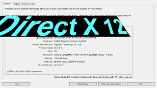 How To enable directx 12 on Windows 10\11 computer [upl. by Mariette266]