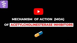 Mechanism of action of Acetylcholinesterase Inhibitors  Shorts [upl. by Hui]