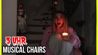 mache nicht MUSICAL CHAIRS Ritual Challenge aus Tiktok zu Haus um 3 uhr nachts vor Halloween nach [upl. by Caylor]