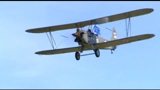 Original Polikarpov PO2 demonstration at Leutschach Austria [upl. by Oremar]