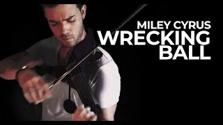 Wrecking Ball Violin Cover by Robert Mendoza [upl. by Smallman321]