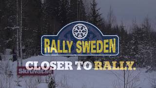 Sweden Rally 2018  Shakedown [upl. by Tamma120]