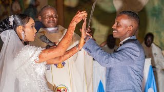 Sussy Weds John highlight  Borana Wedding  13042024 marsabit CatholicWedding [upl. by Om323]