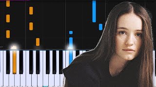 Sigrid  quotHigh Fivequot Piano Tutorial  Chords  How To Play  Cover [upl. by Ami]