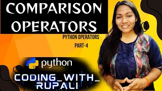 Unveiling Pythons Comparison Operators python datascience [upl. by Corin163]