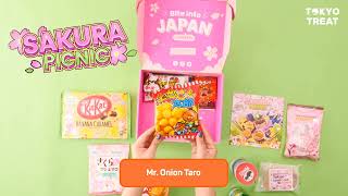 TokyoTreat May 2022 Sakura Picnic Unboxing [upl. by Maurice]