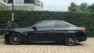 VOSSEN VFS1 on BMW e92 [upl. by Mechling]