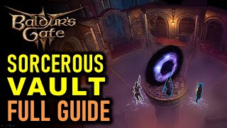 Sorcerous Sundries Vault Full Guide All Rare Tomes Scrolls amp Secrets  Baldurs Gate 3 BG3 [upl. by Tlevesoor]