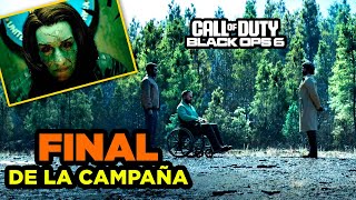 FINAL de la CAMPAÑA CALL OF DUTY BLACK OPS 6  Jaque mate  XBOX SX [upl. by Aritak]