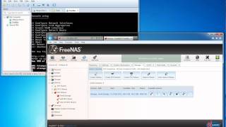 Creating a free ISCSI SAN with FreeNAS [upl. by Ahsienyt]