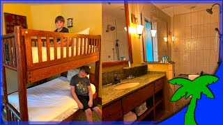 Disneys Saratoga Springs Treehouse Villa Tour  July 2024 [upl. by Gignac]