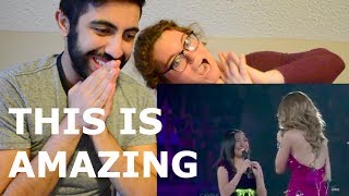 CHARICE PEMPENGCO AND CELINE DION BECAUSE YOU LOVED ME REACTION [upl. by Conte487]