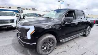 Ford F150 Lightning XLT Extended Range Walkaround [upl. by Eirdua357]