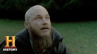 Vikings Ragnars Death Obsession Season 4  History [upl. by Sosanna]