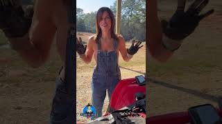 How to Remove the ATV Battery CanAm Outlander 570 themaryburke [upl. by Hickie]