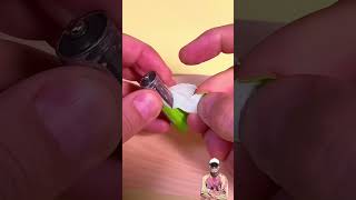 Teknik penyambungan kabel yang sangat kuat diy electrician shorts tipsandtricks lifehacks [upl. by Euqinom]