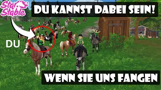 DU kannst bei quotWenn sie uns fangenquot dabei sein Gewinnspiel  Star Stable Online SSO [upl. by Uball613]