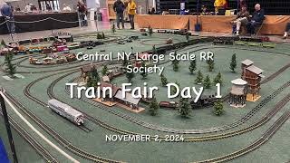 Day 1 at the Train Fair [upl. by Ojela347]