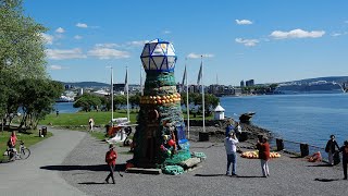 One Day In Port  Oslo Norway [upl. by Airbmat706]