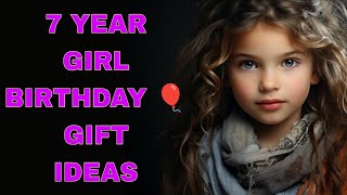 7 year girls birthday gift idea  7 saal ki ladki ko kya gift de  birthday gift for 7 year girls [upl. by Nigam837]