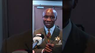 Chris Eubank sr threatens opposition in Jamaican [upl. by Toddy]