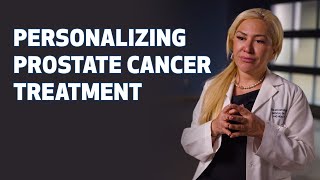 Personalizing Prostate Cancer Treatment  Houston Methodist [upl. by Tcideneb]