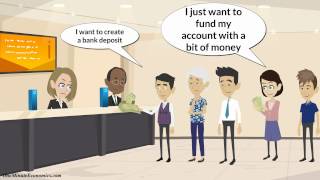 Bank Runs Explained in One Minute How Banks Become Insolvent and Fail [upl. by Pruter]