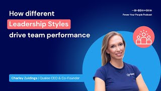 How Different Leadership Styles Drive Team Performance [upl. by Deerc]