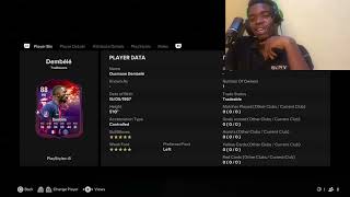 TRAILBLAZERS DEMBELE PLAYER REVIEW  EA FC 25  ODINYS ZONE [upl. by Perrine]