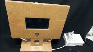 We Made Cardboard Computer At Home [upl. by Ayamat728]