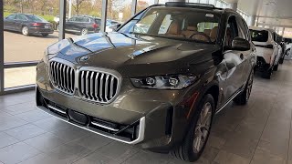 2024 BMW X5 WalkAround Huntington Suffolk County Nassau County Long Island NY 25018H [upl. by Ihn]