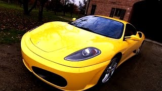 Ferrari F430 Makes Its TV Debut TBT  Fifth Gear [upl. by Courcy]