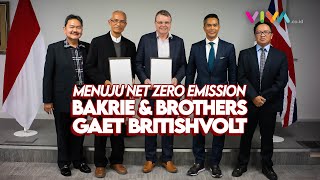 Goes To net Zero Bakrie amp Brothers Gandeng Britishvolt [upl. by Sirred968]