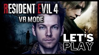 The ultimate RE4 experience  Lets Play Resident Evil 4 VR Mode PSVR2 [upl. by Minnie]