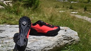 Bontrager Foray MTB shoes test review  Ridez cc [upl. by Raseta]