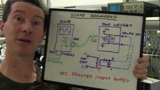 EEVblog 279  How NOT To Blow Up Your Oscilloscope [upl. by Ramahs]