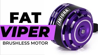 The Best One Yet NEW Injora Fat Viper Brushless Motor [upl. by Oab]